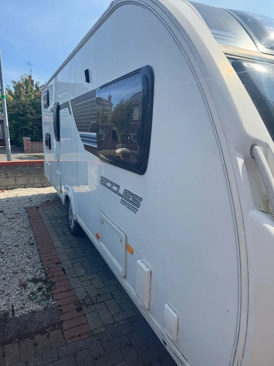 Sterling Eccles 586 sport caravan 2012 - Image 2
