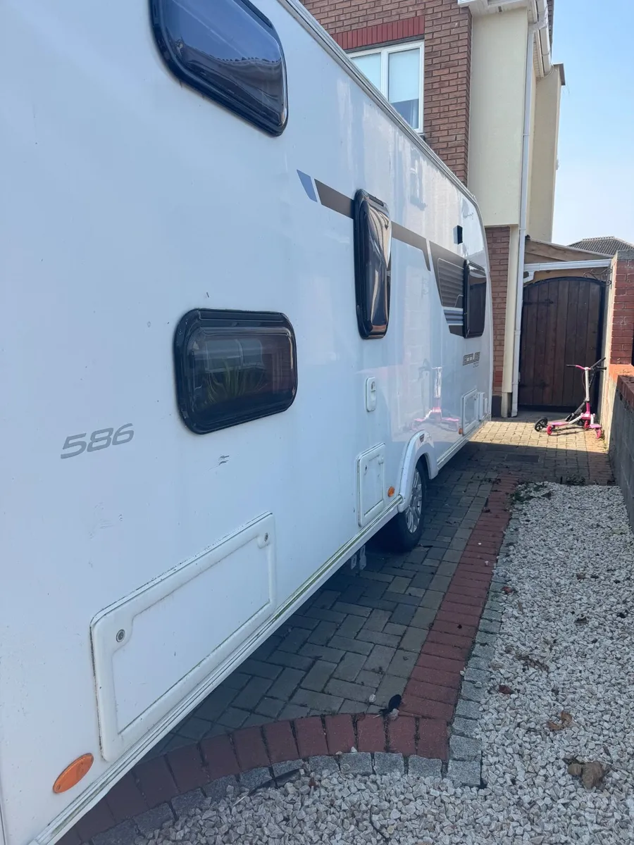 Sterling Eccles 586 sport caravan 2012 - Image 4