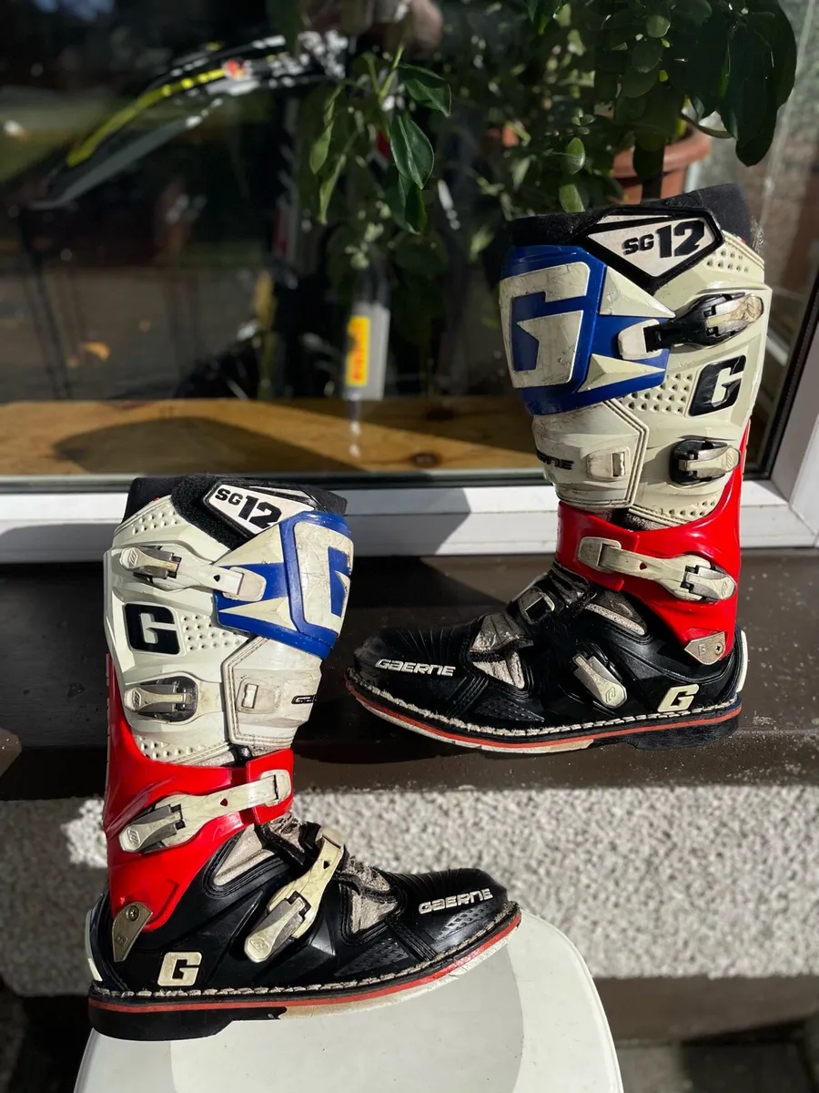 Gaerne SG12 Motocross boots - Image 1