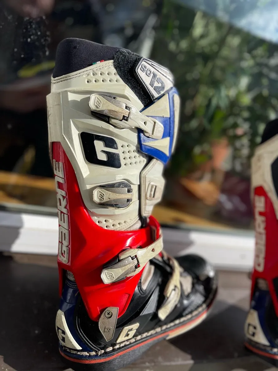 Gaerne SG12 Motocross boots - Image 3