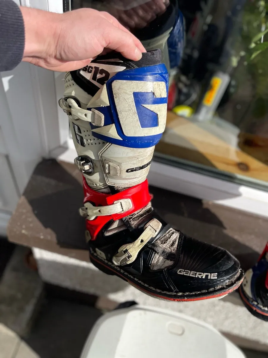 Gaerne SG12 Motocross boots - Image 4