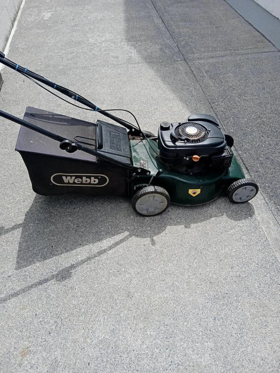 Selfdrive lawnmower - Image 2