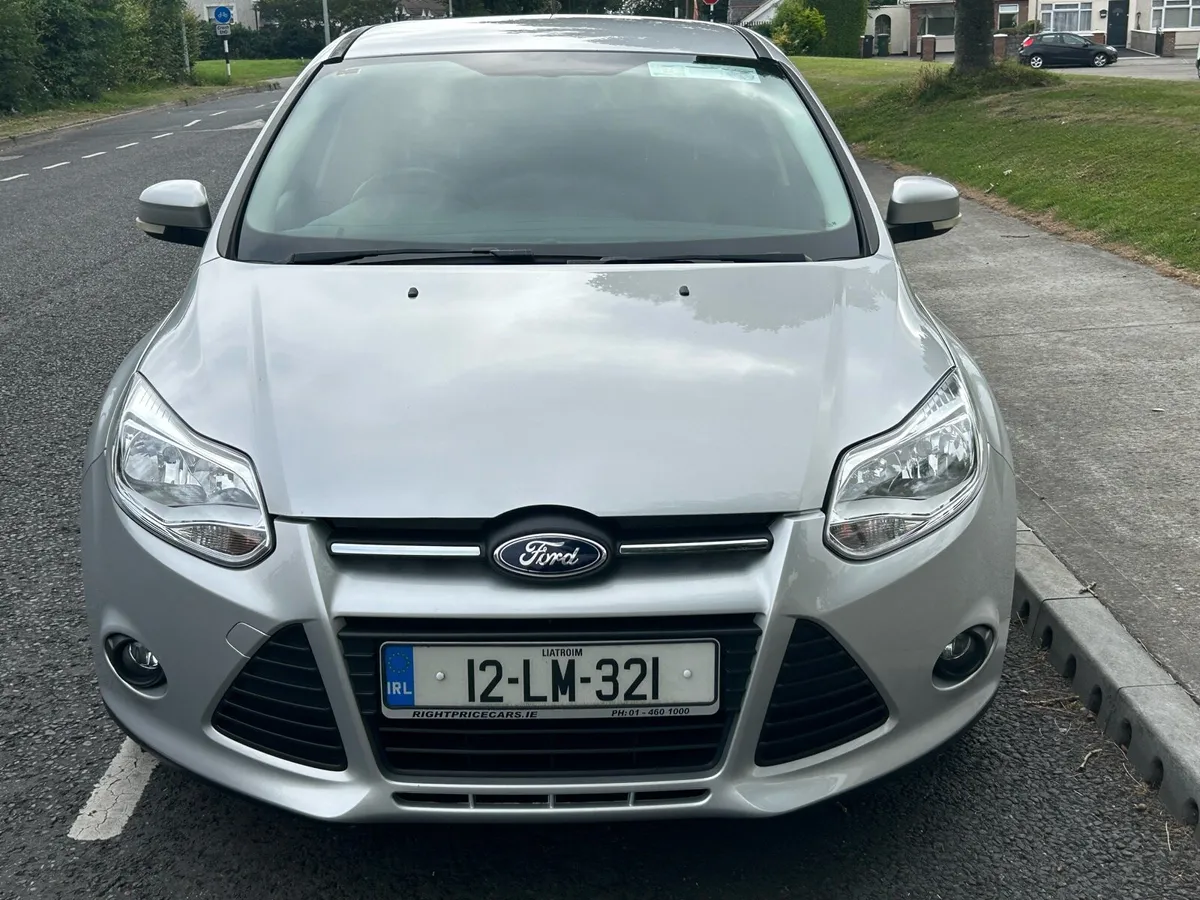 2012 FORD FOCUS 1.6TDCI 4DR SALOON NCT /TAX - Image 3