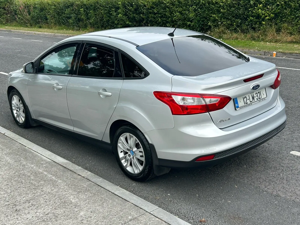 2012 FORD FOCUS 1.6TDCI 4DR SALOON NCT /TAX - Image 4