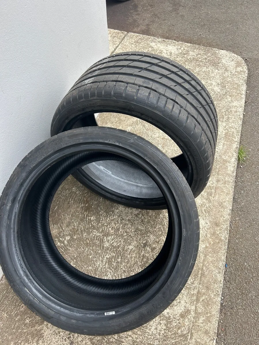 Brand new 305/30/20 hankook Tyres’s - Image 3