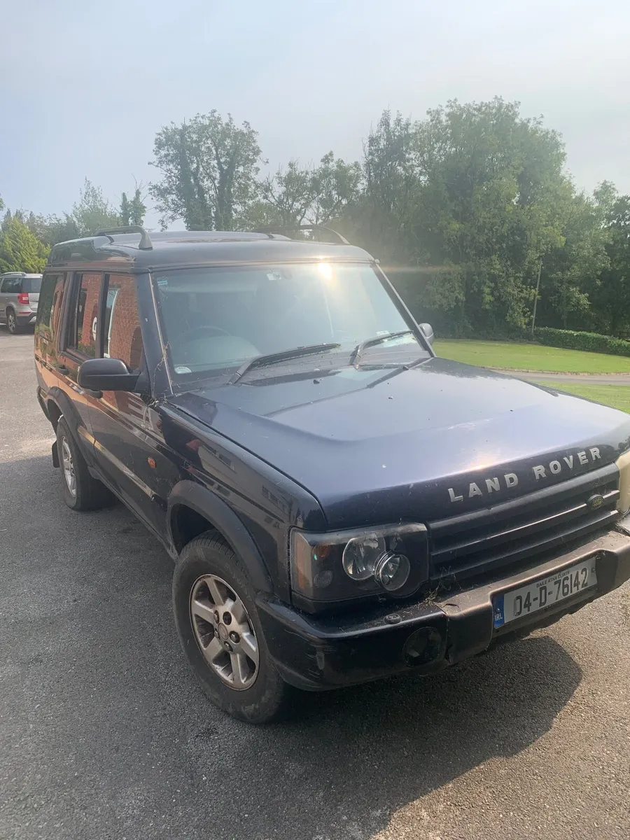 Land Rover Discovery 2004 - Image 2