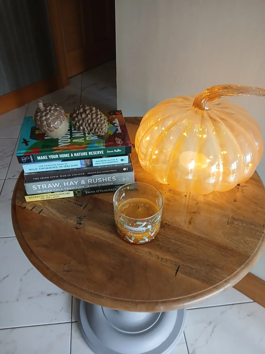 Lamp table solid wood - Image 2