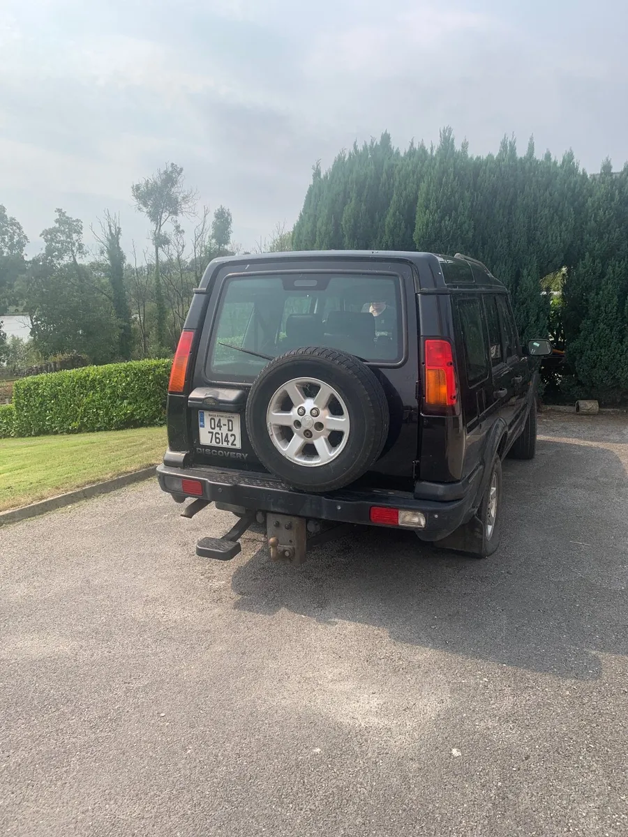 Land Rover Discovery 2004 - Image 3