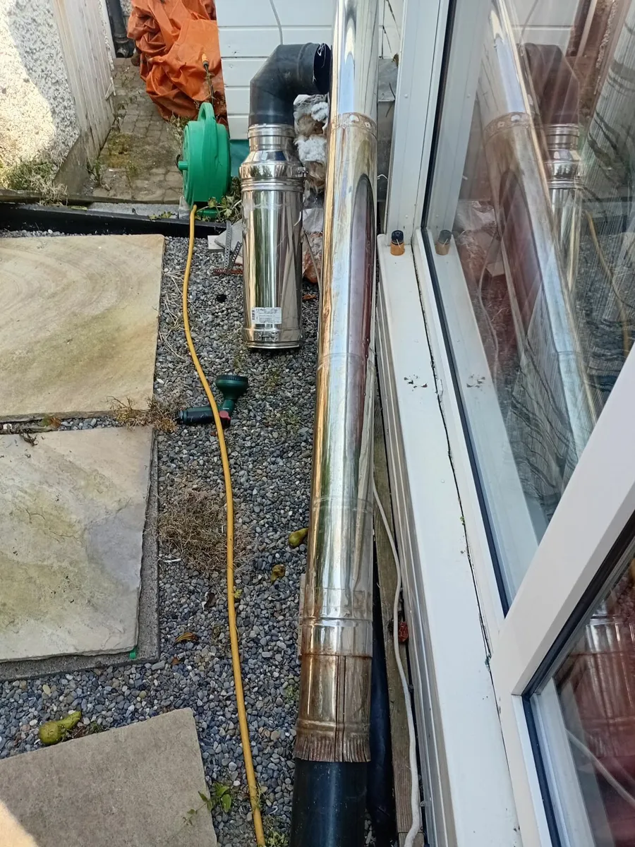 Chimney flue twin and single - Image 1