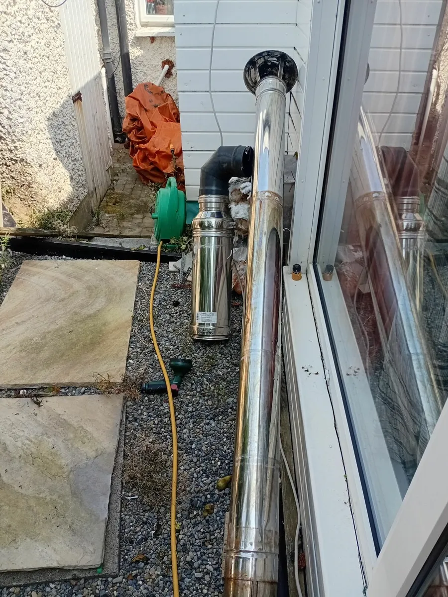 Chimney flue twin and single - Image 3