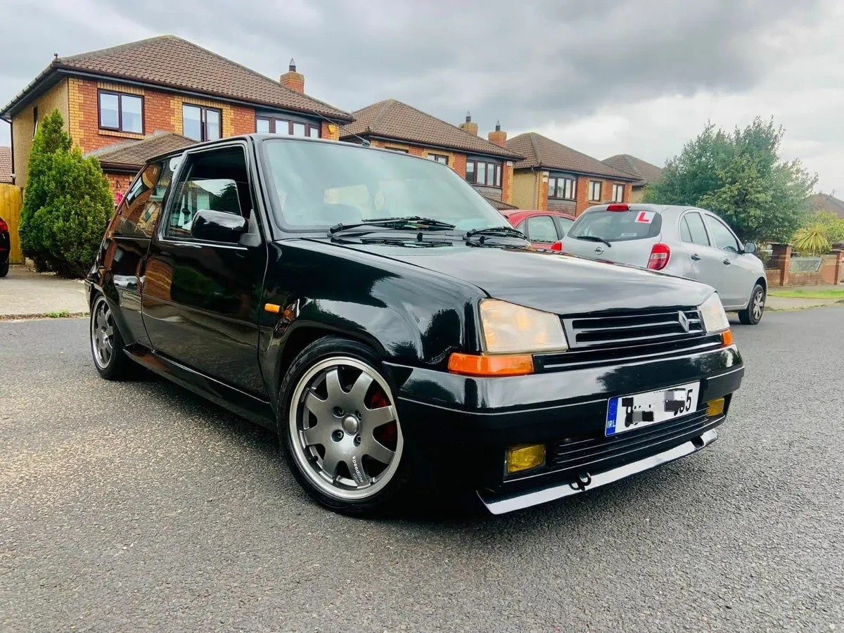 Renault 5 GT Turbo - Image 1