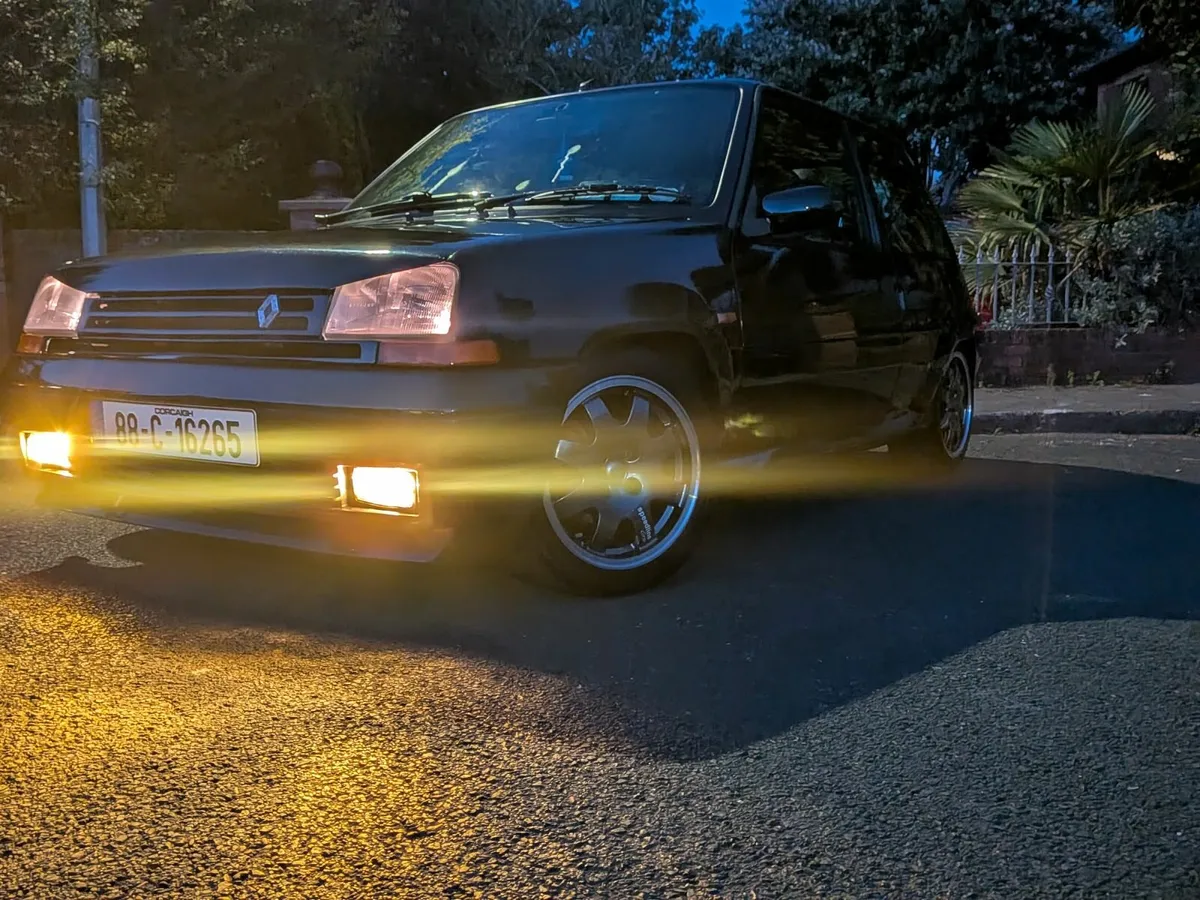 Renault 5 GT Turbo - Image 3