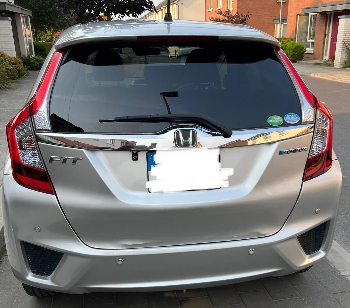 Honda Fit/Jazz 1.5 Hybrid Automatic NCT:04 2027 - Image 3