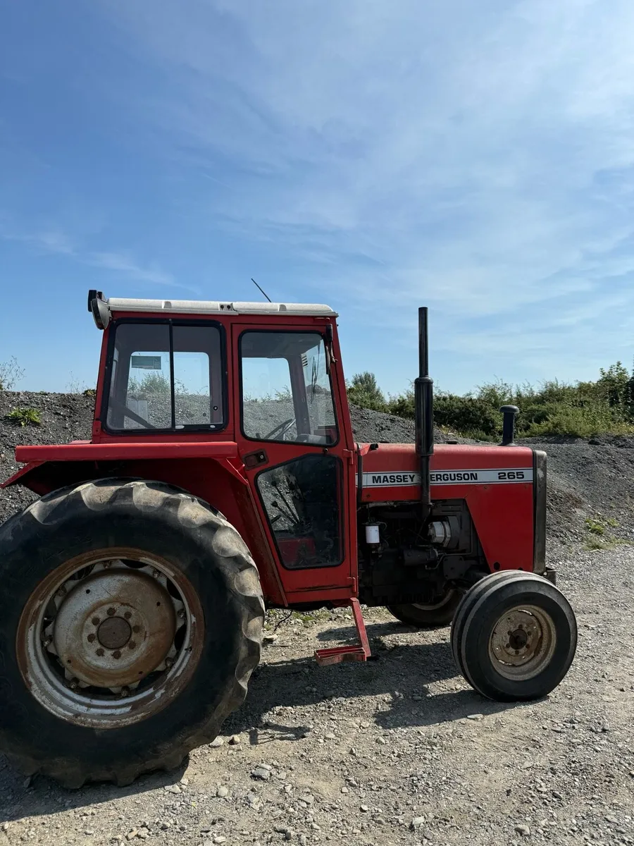 Massey 265 - Image 2