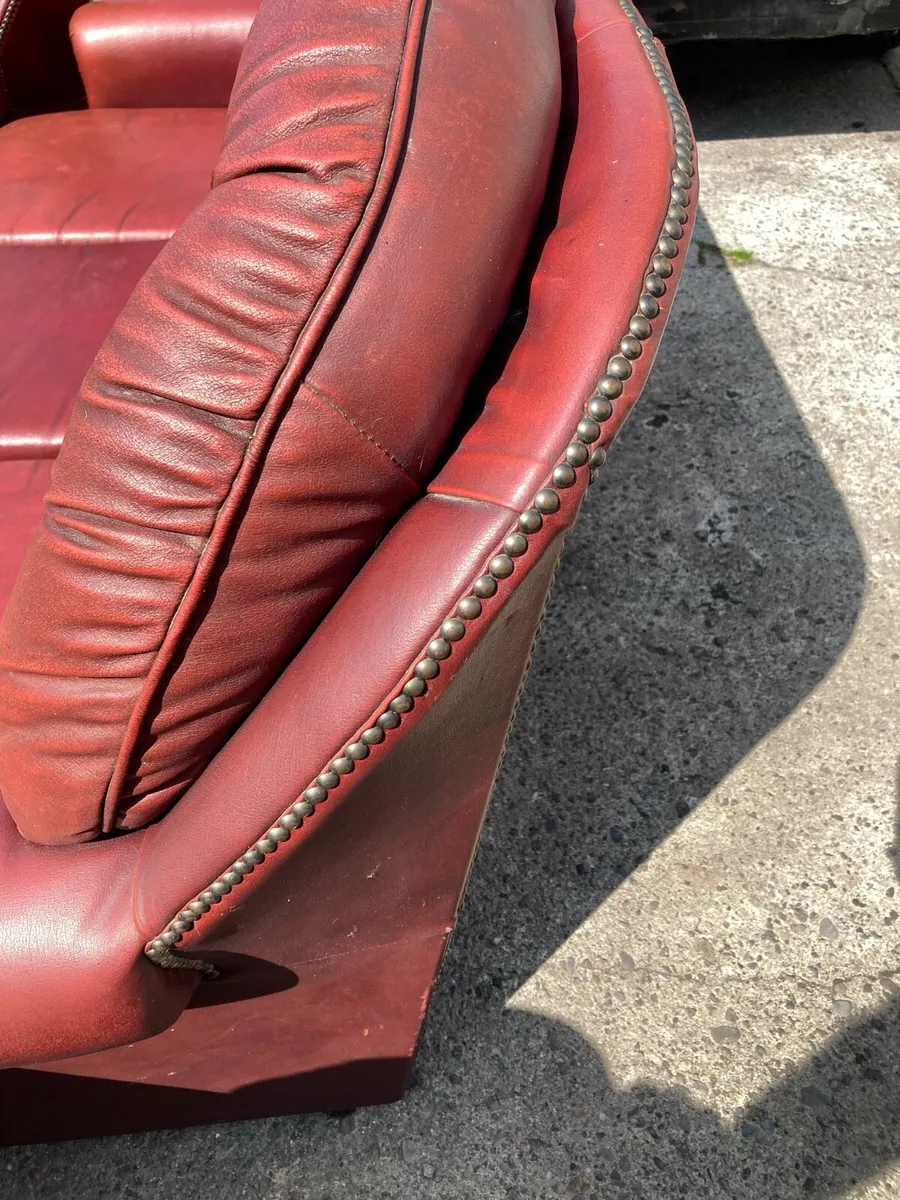 ⭐ ⭐ Genuine 3 piece leather ⭐ ⭐ - Image 3
