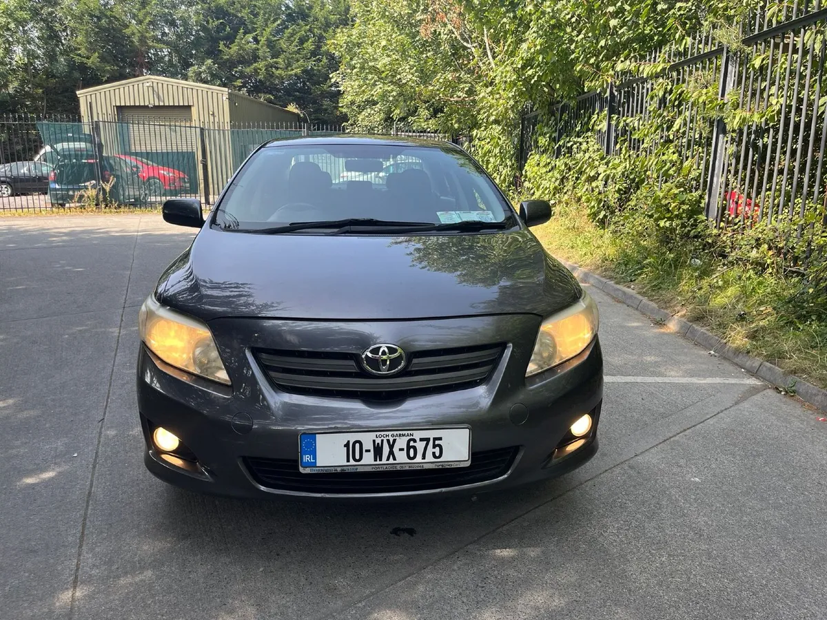 Toyota Corolla 2010 - Image 4