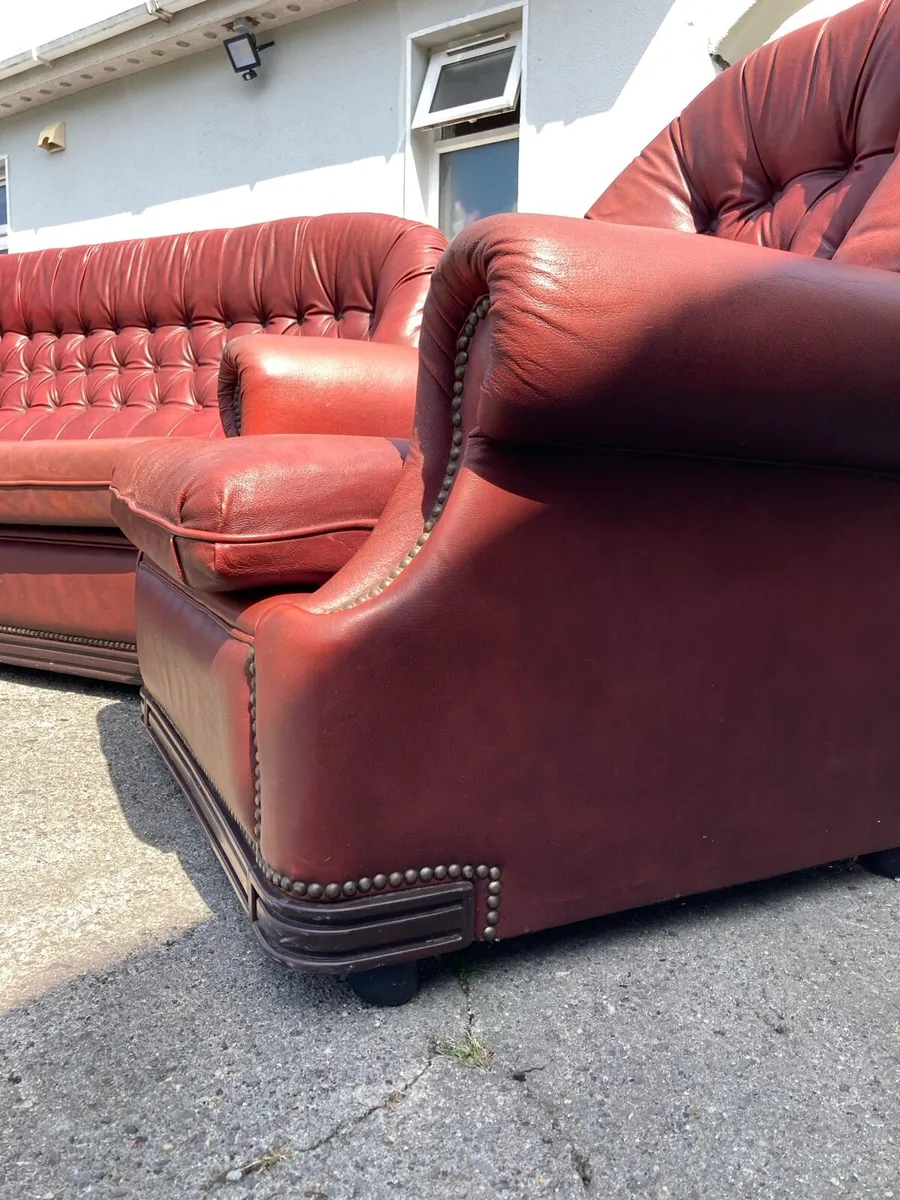 ⭐ ⭐ Genuine 3 piece leather ⭐ ⭐ - Image 4