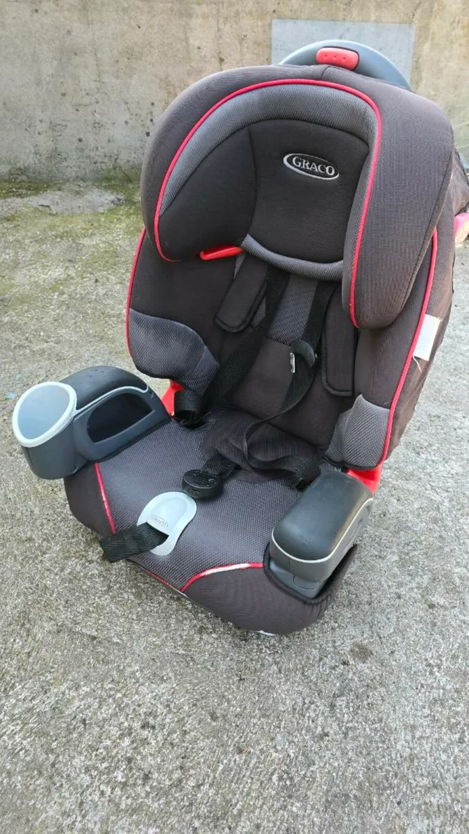 Graco Child Seat 9-18kg and up Universal - Image 1