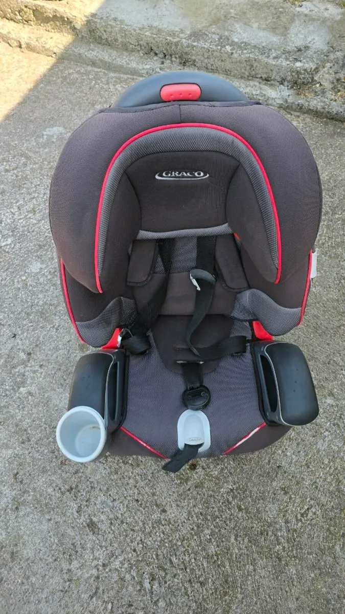 Graco Child Seat 9-18kg and up Universal - Image 2