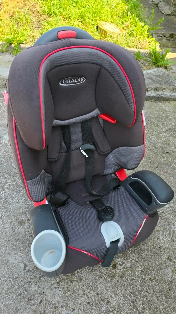 Graco Child Seat 9-18kg and up Universal - Image 3