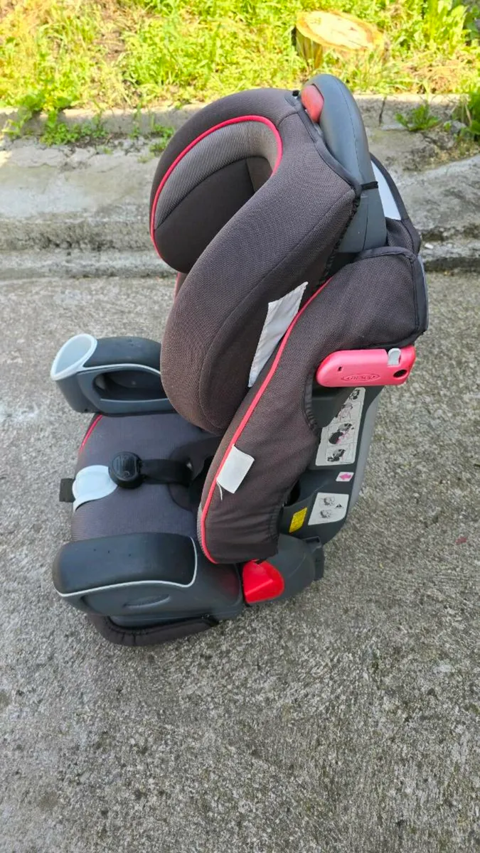 Graco Child Seat 9-18kg and up Universal - Image 4