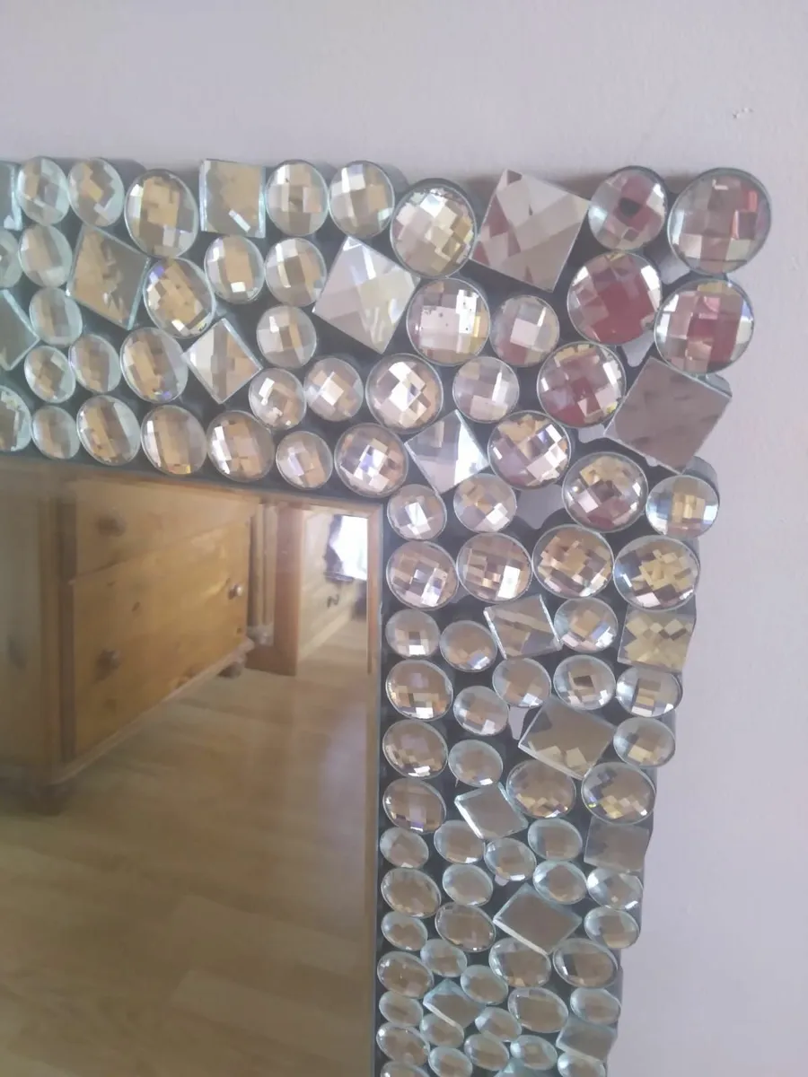 Crystal mirror - Image 1