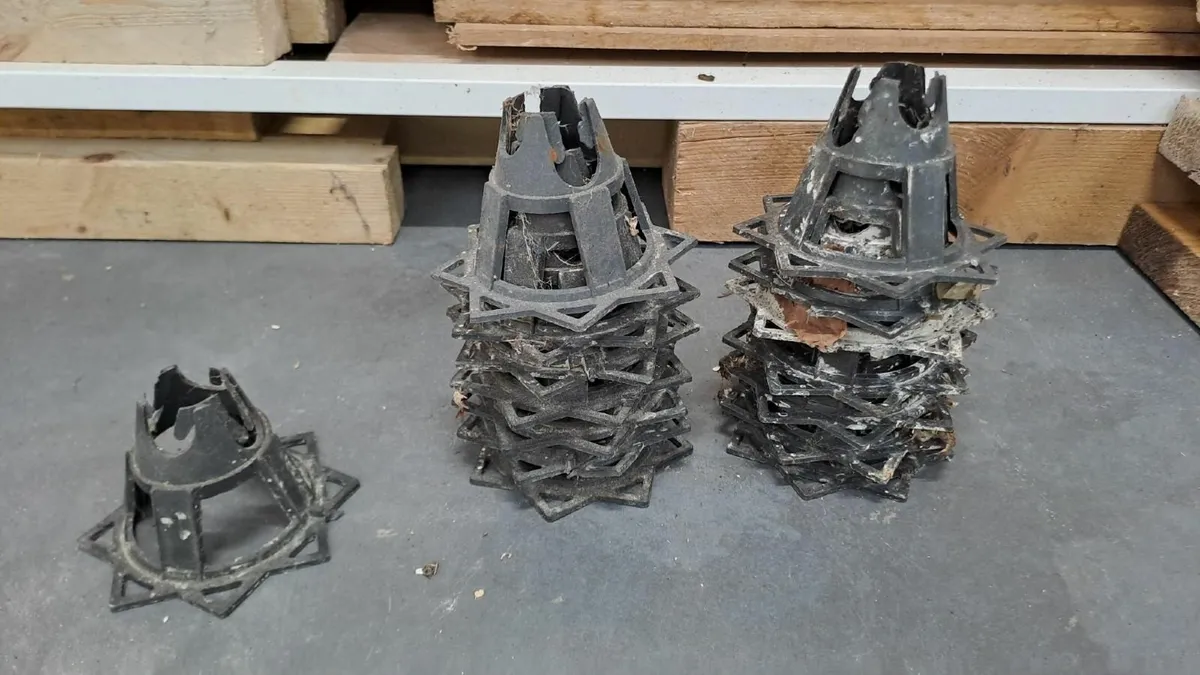Wall Ties 225mm SS & Mesh Supports - Image 3