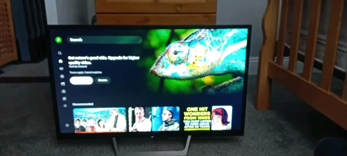 Sony smart tv - Image 1