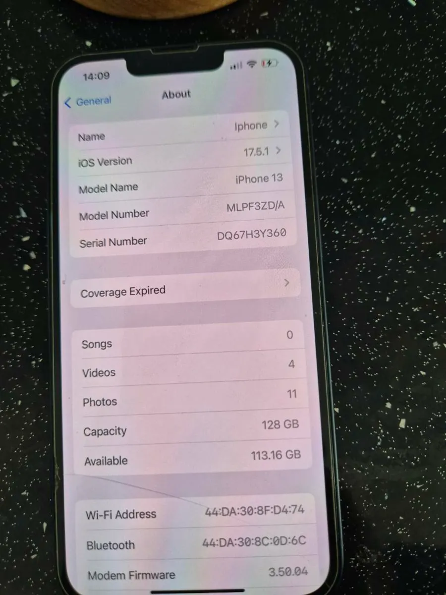 Iphone 13 128gb - Image 1