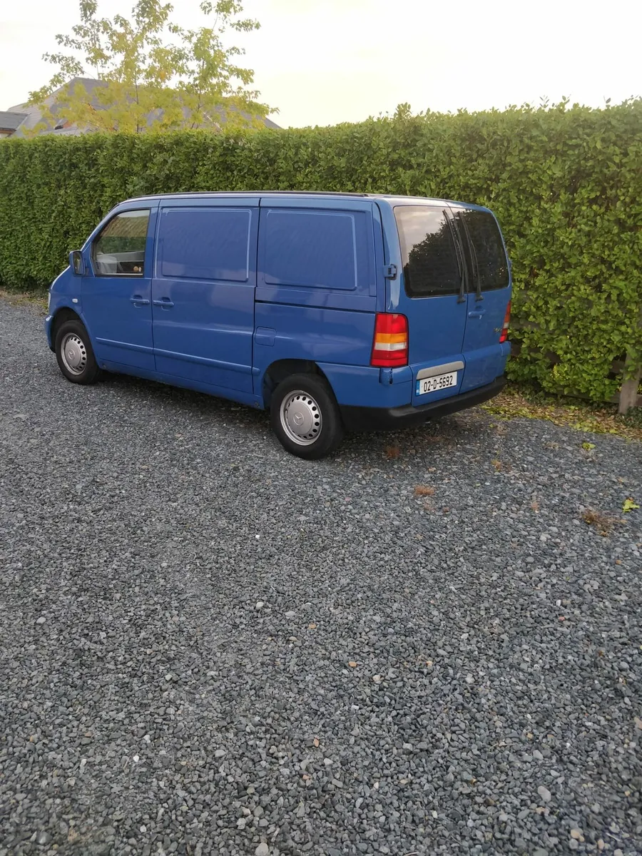 Mercedes-Benz Vito Van Diesel 2.2 - Image 3