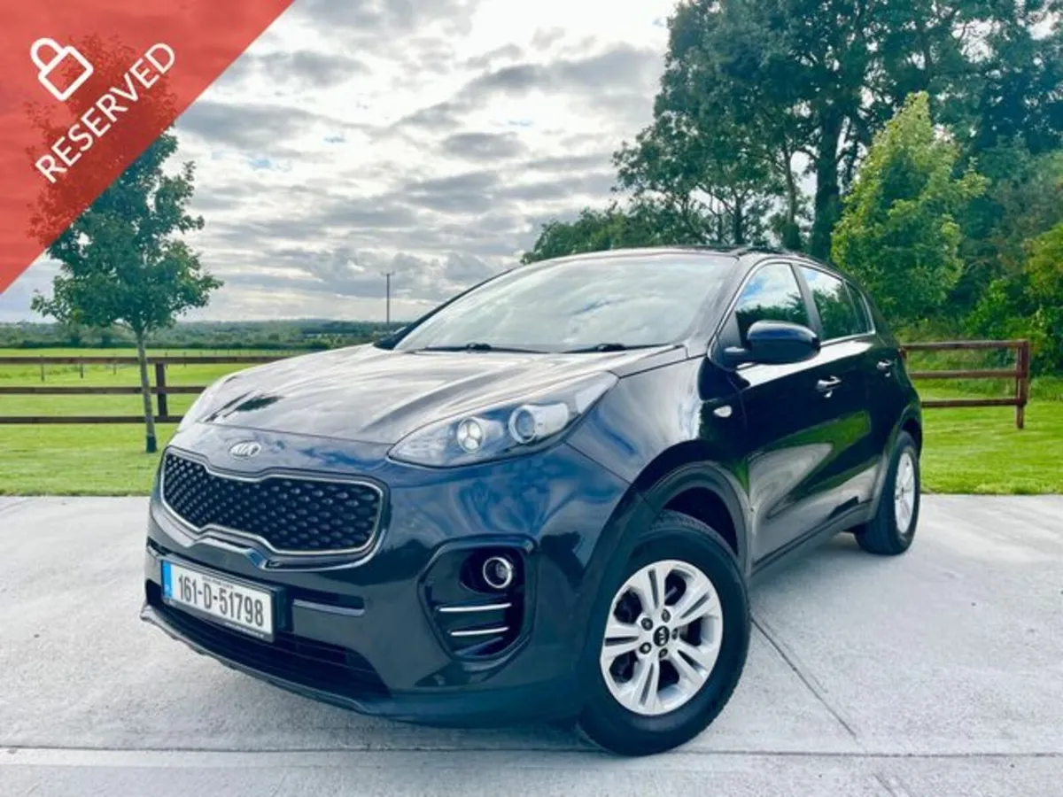 Kia Sportage 1 ISG 114BHP *TRADE IN PRICE €13, 950 - Image 1