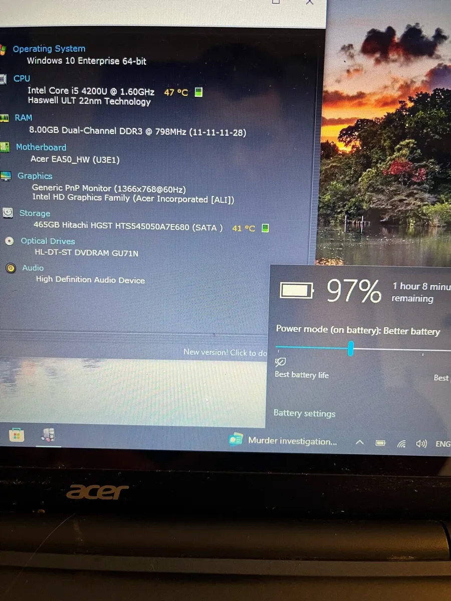 Acer i5 laptop - Image 4