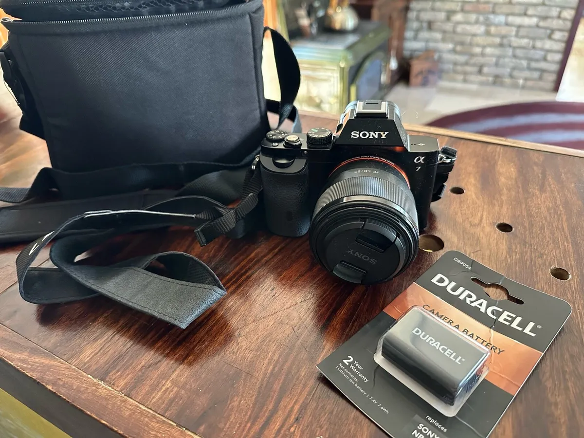 Sony a7 full frame mirrorless camera - Image 1