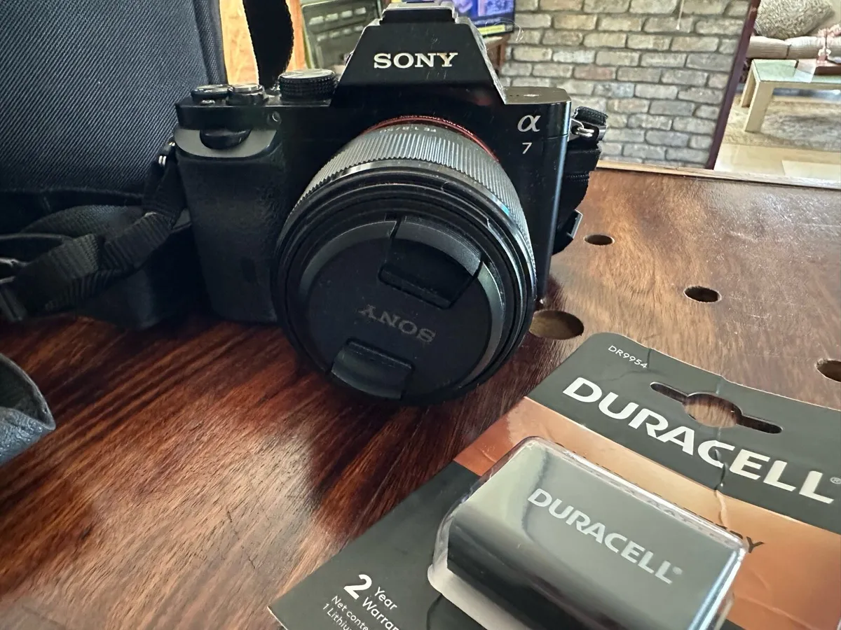 Sony a7 full frame mirrorless camera - Image 2
