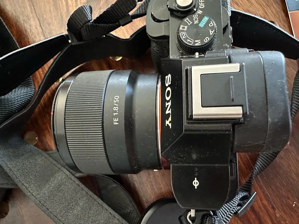 Sony a7 full frame mirrorless camera - Image 3