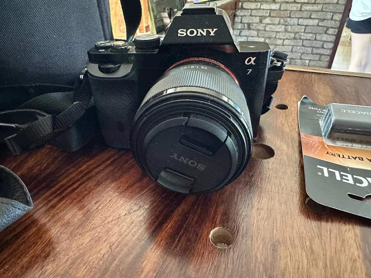 Sony a7 full frame mirrorless camera - Image 4