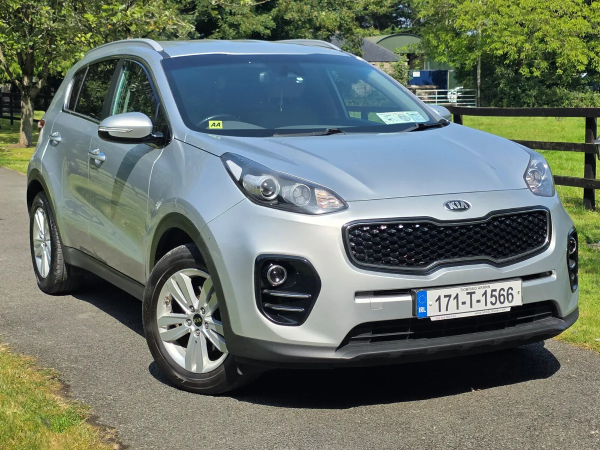 17 Kia Sportage 1.7 crdi New Cvrt **No Vat - Image 1