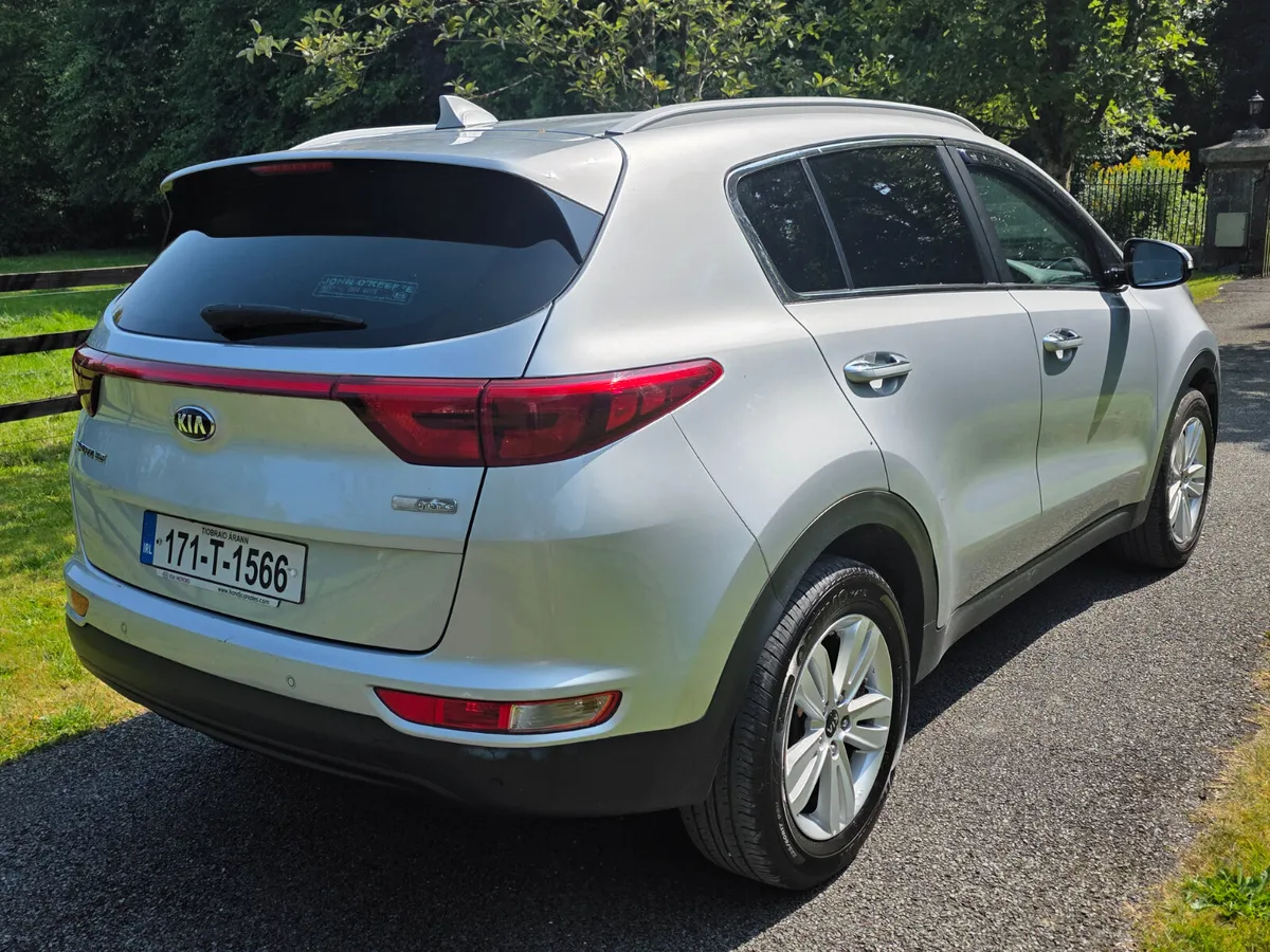 17 Kia Sportage 1.7 crdi New Cvrt **No Vat - Image 3
