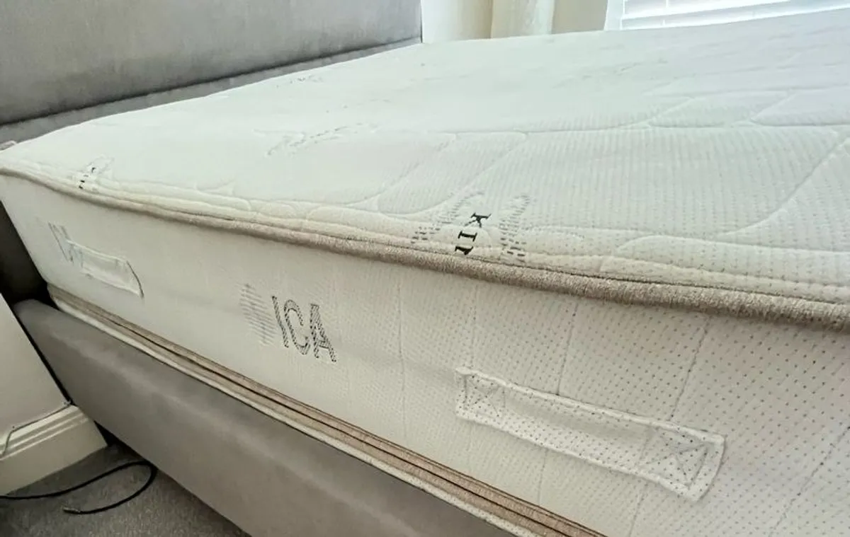 King Coil double bed mattress - Image 1