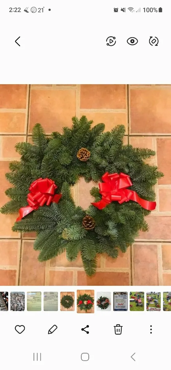 Christmas wreaths - Image 1