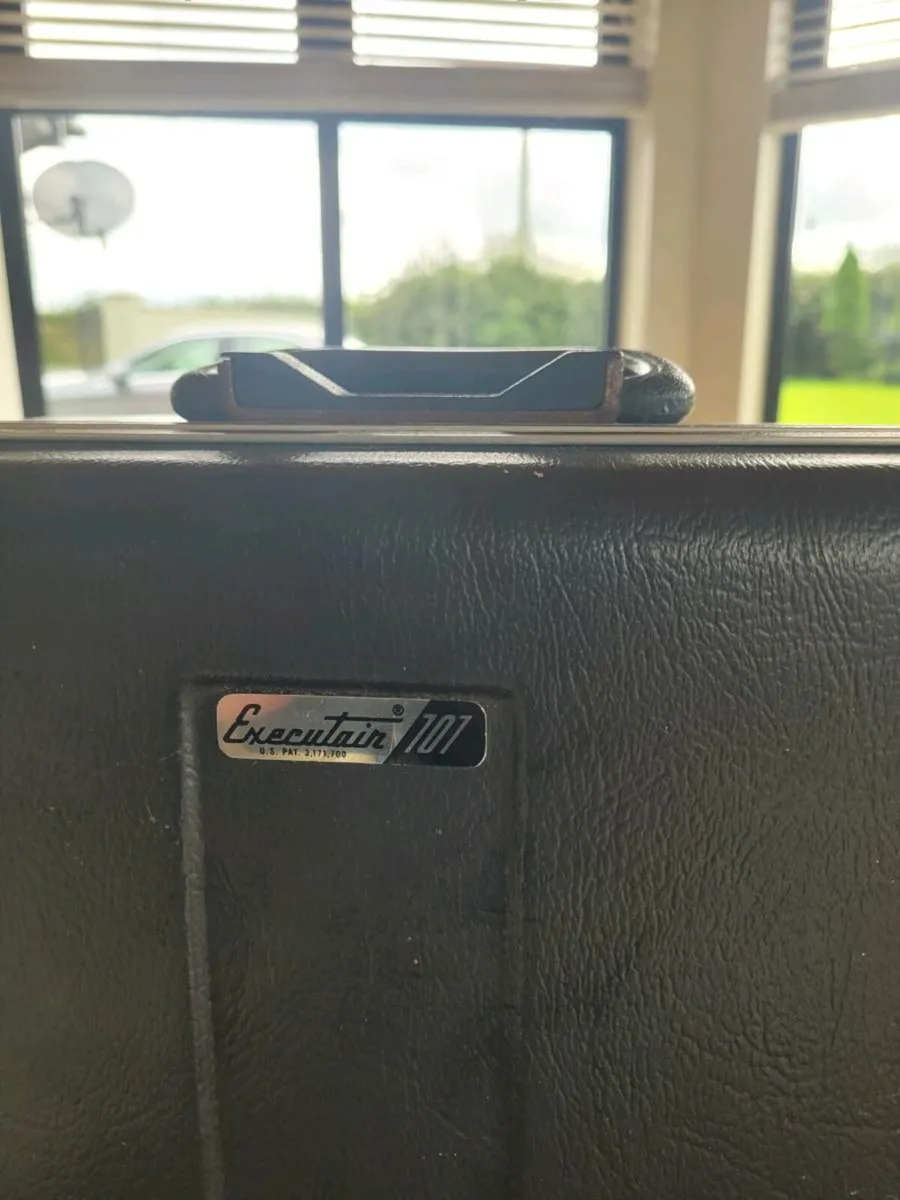 Vintage travel/drink bar case - Image 2