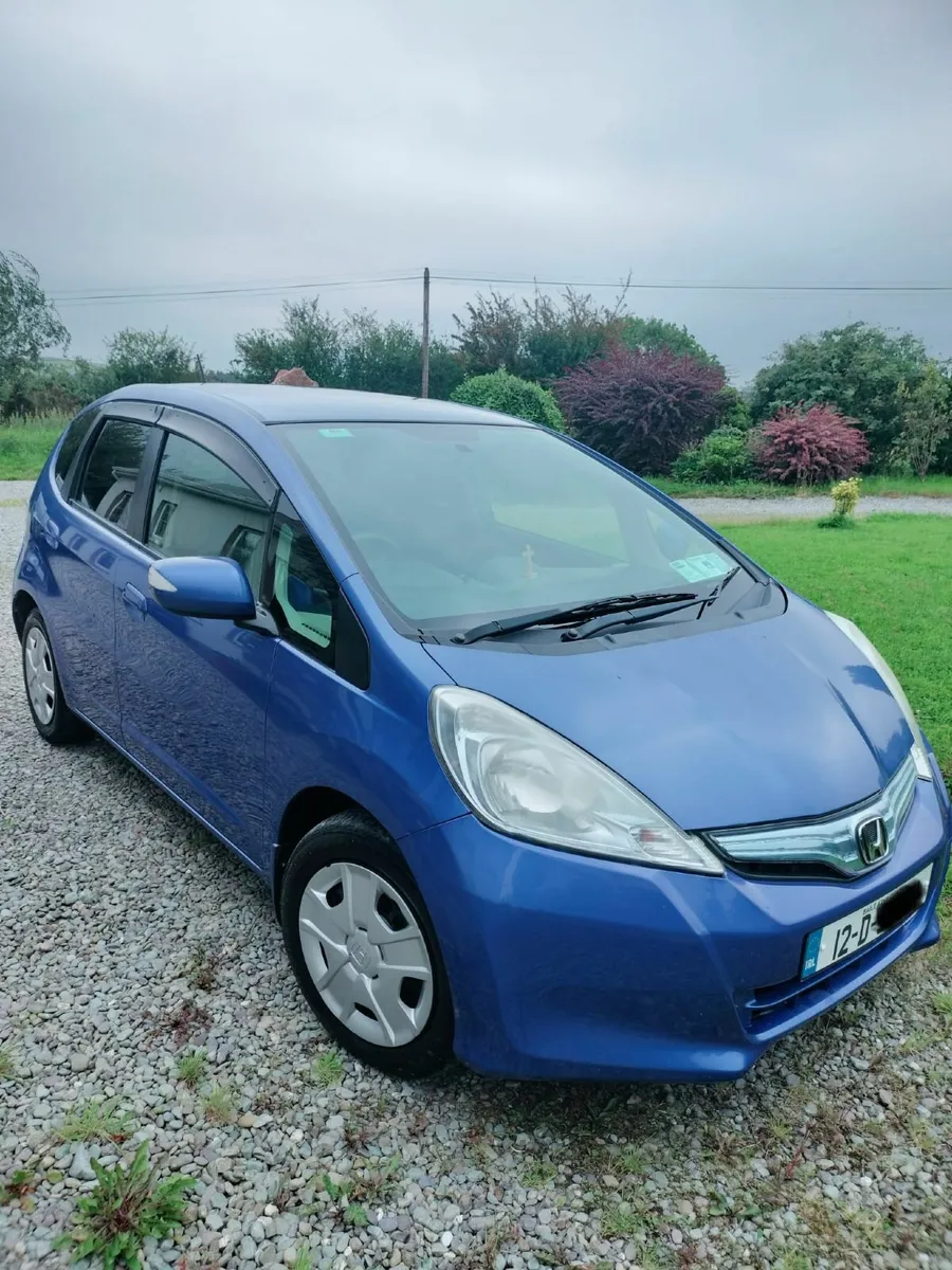 Honda Fit 2012 - Image 1