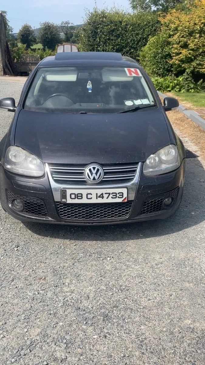 Mk5 golf gt sport - Image 1