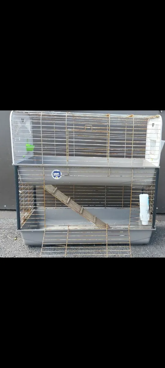 Rabbit cage