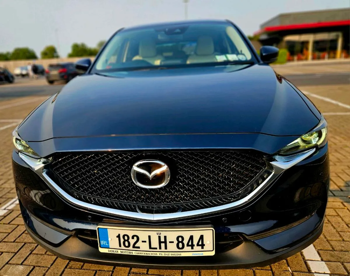Mazda CX-5 4WD 2.2D (175PS) PLATINUM Full service - Image 1