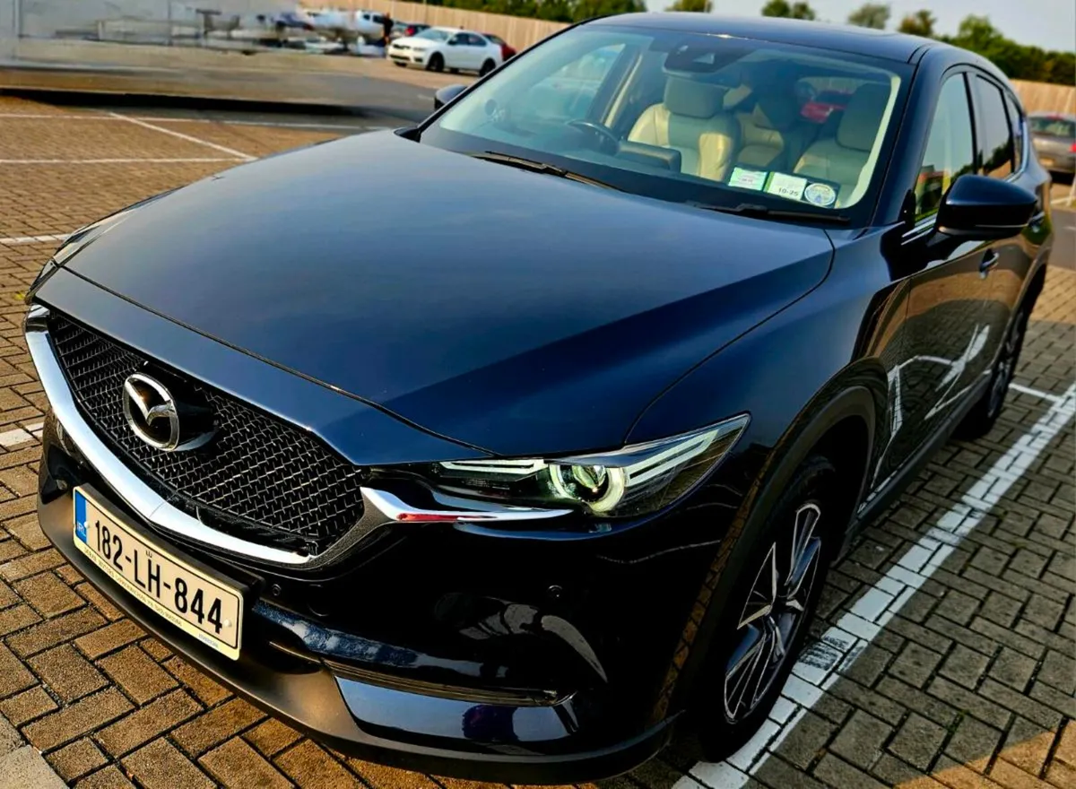 Mazda CX-5 4WD 2.2D (175PS) PLATINUM Full service - Image 2