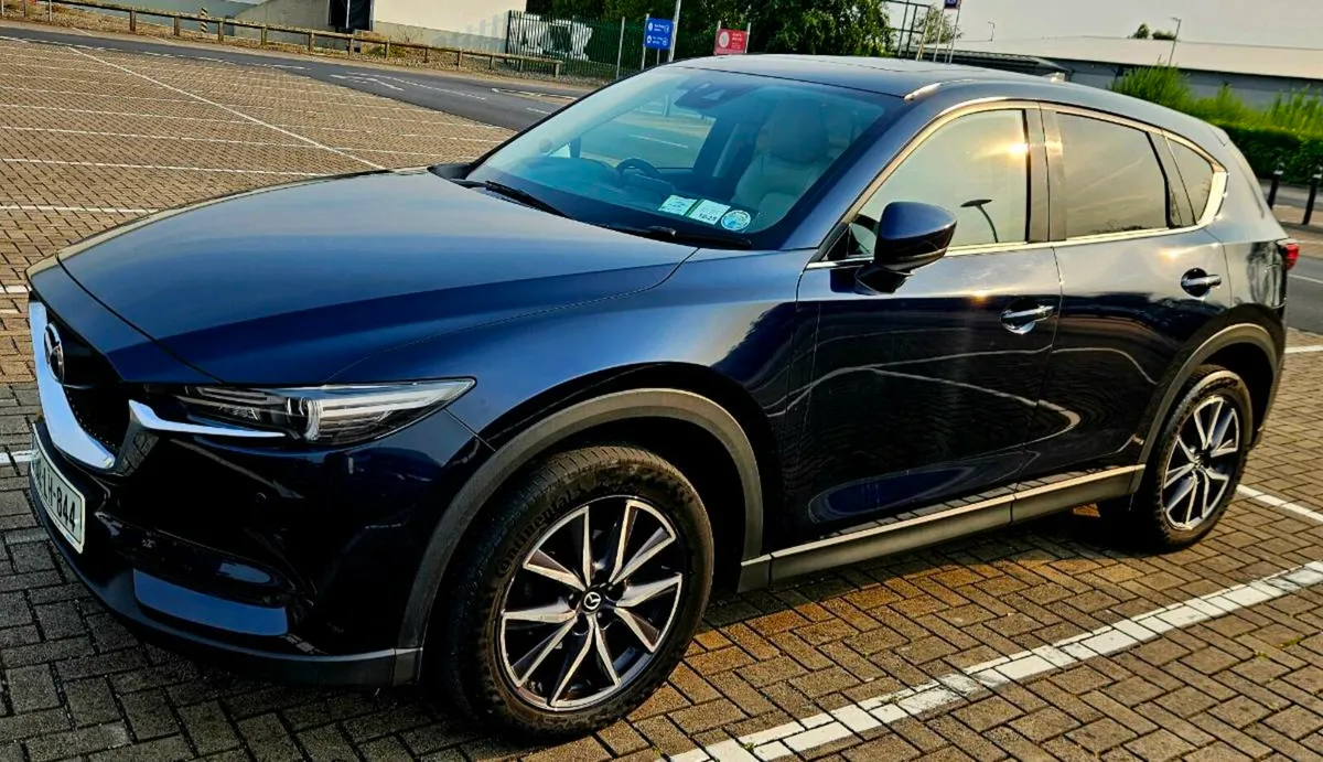 Mazda CX-5 4WD 2.2D (175PS) PLATINUM Full service - Image 4