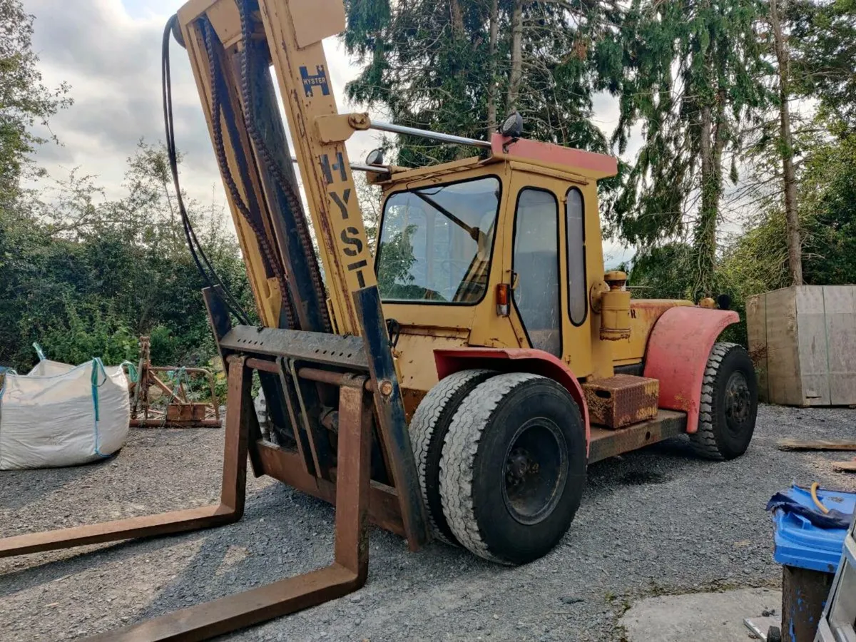 Hyster 10ton - Image 1