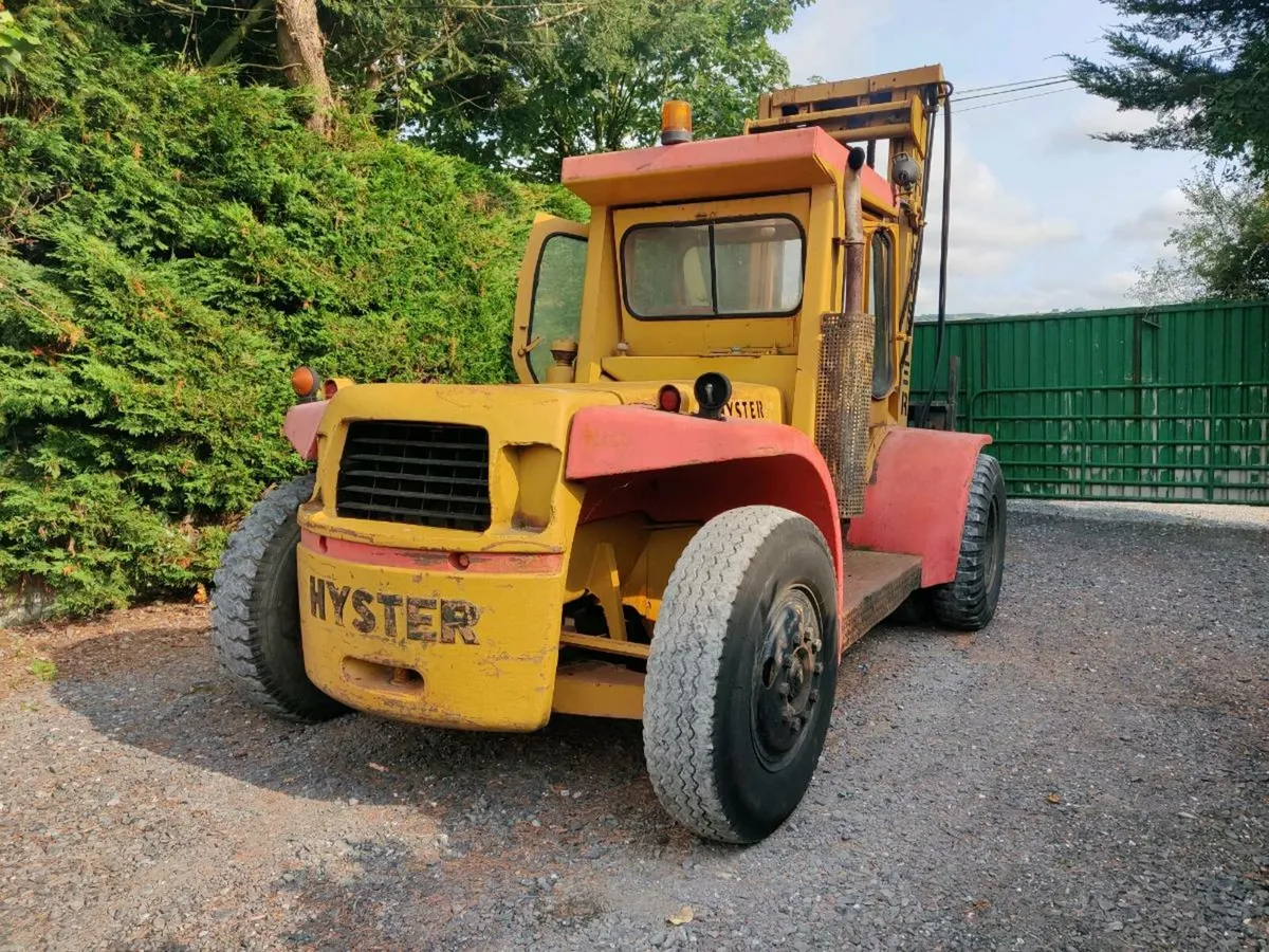 Hyster 10ton - Image 4