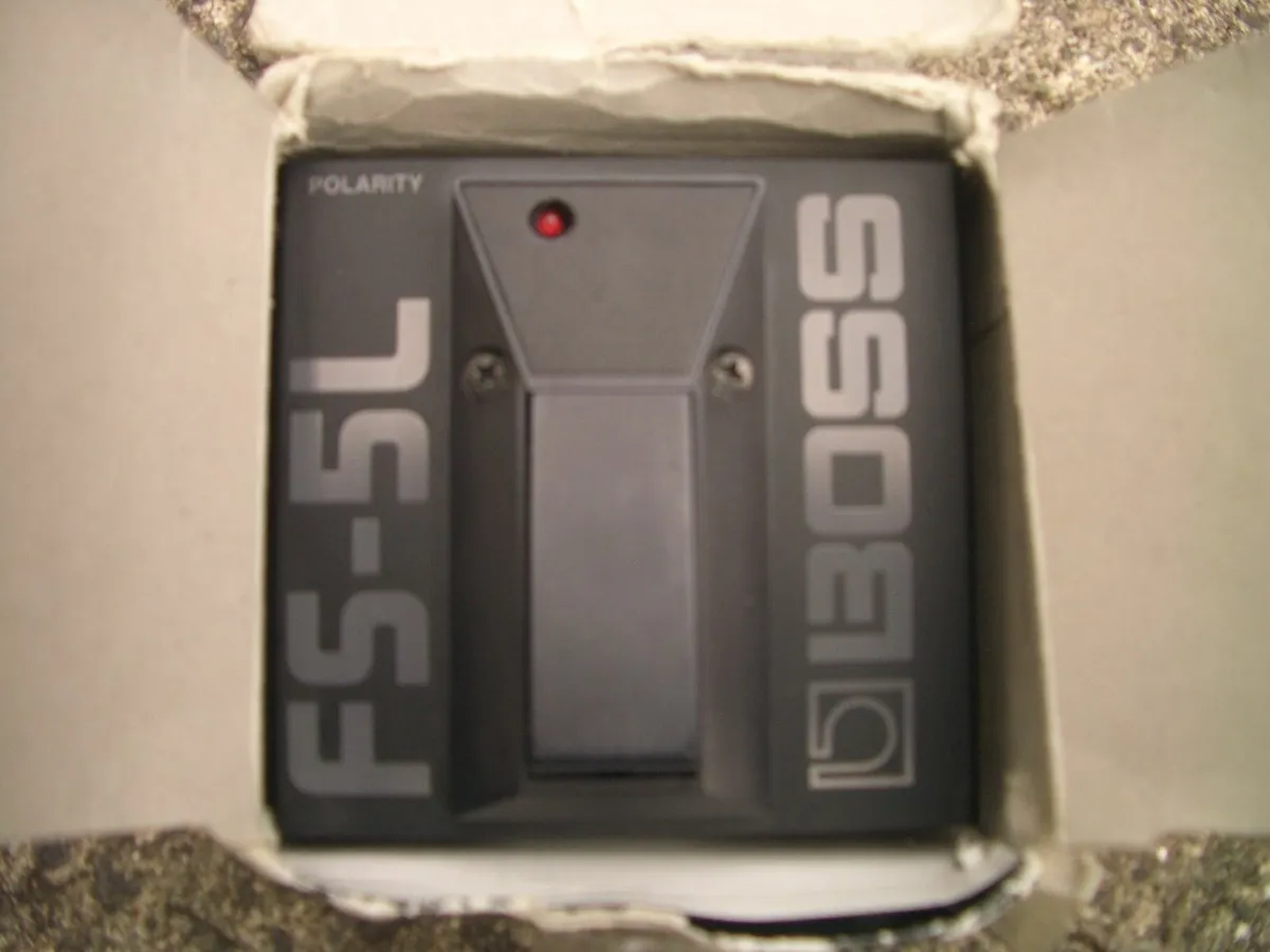 BOSS FS-5L FOOT SWITCH - Image 1